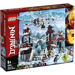LEGO 乐高幻影忍者系列 放逐君主的城堡 (70678)