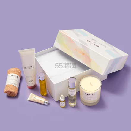 新用户减46元+满额送福袋礼盒！LOOKFANTASTIC X NEOM 限量版美妆礼盒