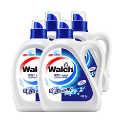 【返利14.4%】Walch 威露士 倍净洗衣液套装 2kg*2瓶+1kg*2瓶