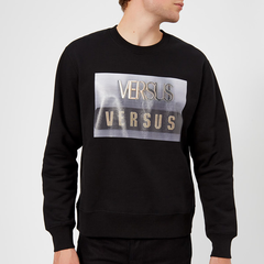 Versus Versace 男士 Logo 圆领卫衣