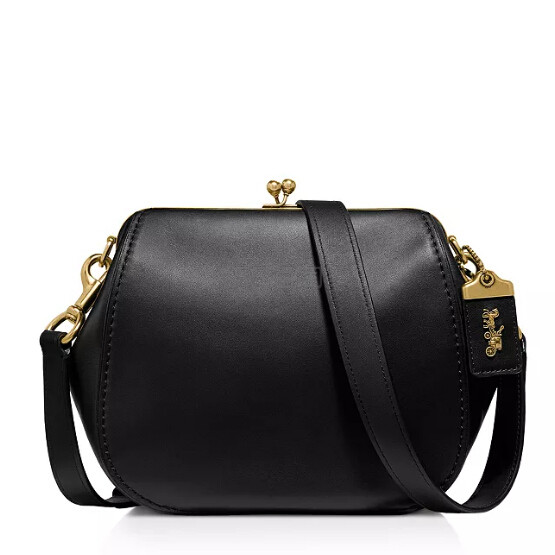 返礼卡！Coach 1941 Frame Saddle Bag