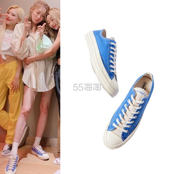 【李圣经同款】Converse 匡威 Chuck 70 Renew 系列帆布鞋