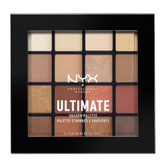 NYX 终极焕彩16色眼影盘 #Warm Neutrals 0.83g