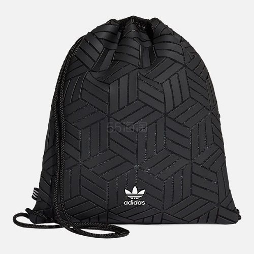 adidas Originals 三叶草x三宅一生 合作款菱形背包