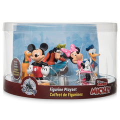Disney 迪士尼 米老鼠俱乐部人物玩具套装