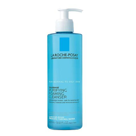 La Roche-Posay 理肤泉 清痘净肤舒缓洁面啫喱 400ml
