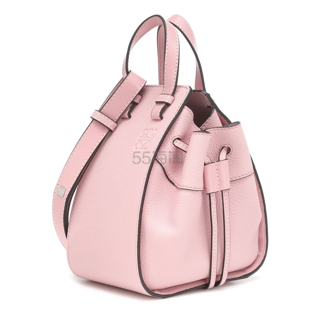 Loewe 罗意威 Hammock mini 吊床包 樱花粉