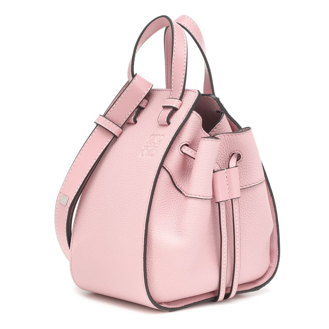 Loewe 罗意威 Hammock mini 吊床包 樱花粉