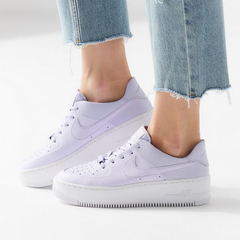 Nike Air Force 1 耐克空军一号 Sage Low Sneaker 紫色运动鞋