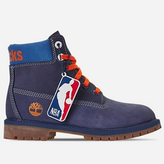 添柏岚 Timberland x NBA New York Knicks 合作款 6" Classic 大童款户外靴