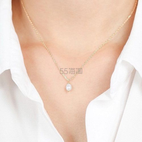 第2件半价！Ana Luisa 迷你珍珠吊坠项链