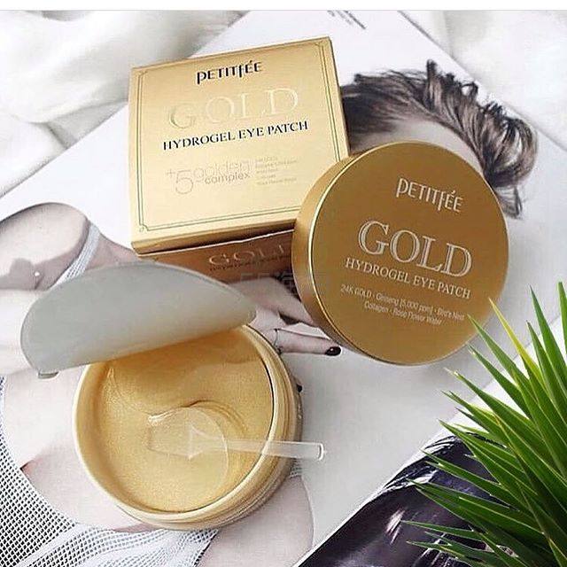 Petitfee 黄金水凝胶眼膜60帖