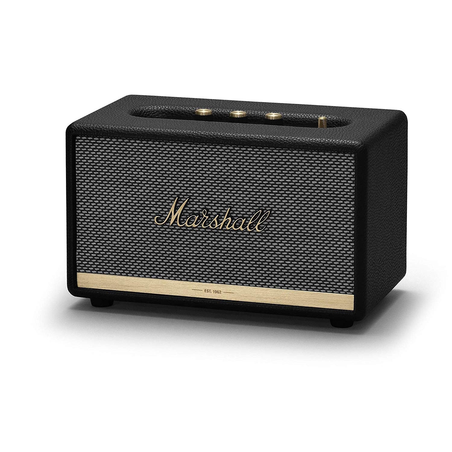 【含稅直郵】Marshall 馬歇爾 Stanmore II 無綫藍牙揚聲器 黑色-新