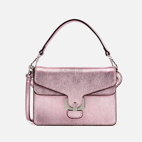 Coccinelle Ambrine Soft 金属色单肩包