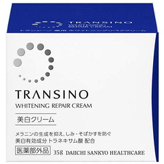 【日亚自营】*三共 TRANSINO *祛*面霜 35g