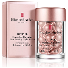 【55专享】Elizabeth Arden 伊丽莎白雅顿 夜间多效视黄醇精华 小粉胶 30粒