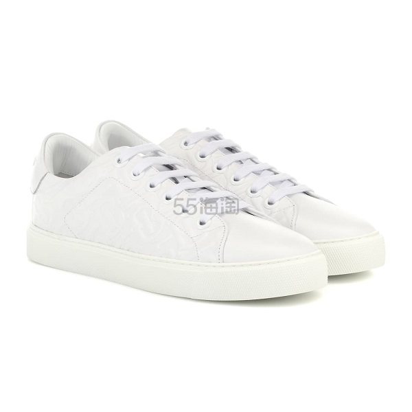 【凑单满减】BURBERRY 巴宝莉小白鞋