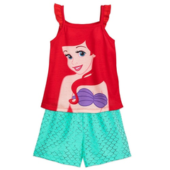 Disney 迪士尼 小美人*女孩睡衣套装