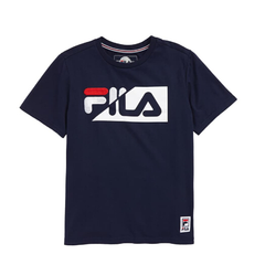 FILA N*Y Logo Twist T-Shirt 童款T恤衫