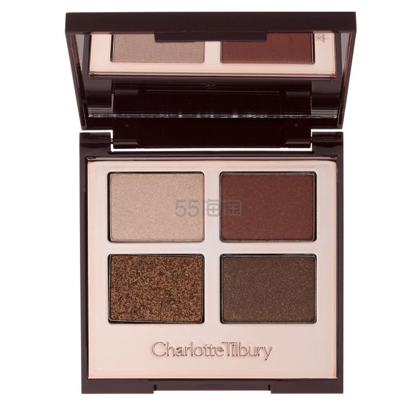Charlotte Tilbury 四色眼影 #Bella Sofia