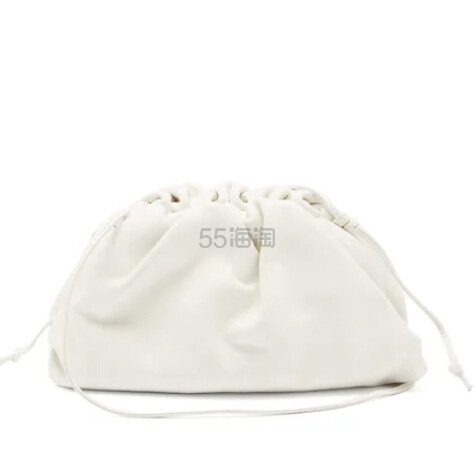 BOTTEGA VENETA The Pouch 小号白色云朵包