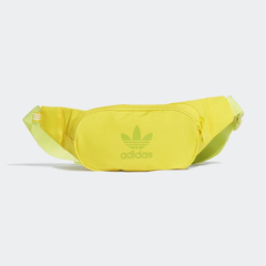 满$150减$25！adidas 阿迪达斯 Essential 三叶草黄色腰包