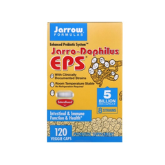 【额外9折】1件0税免邮！Jarrow Formulas Jarro 促消化益生菌片 EPS 120粒