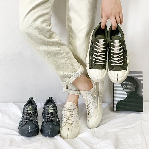 【返利21.7%】国潮之光！回力 回雁系列 无效电阻帆布鞋