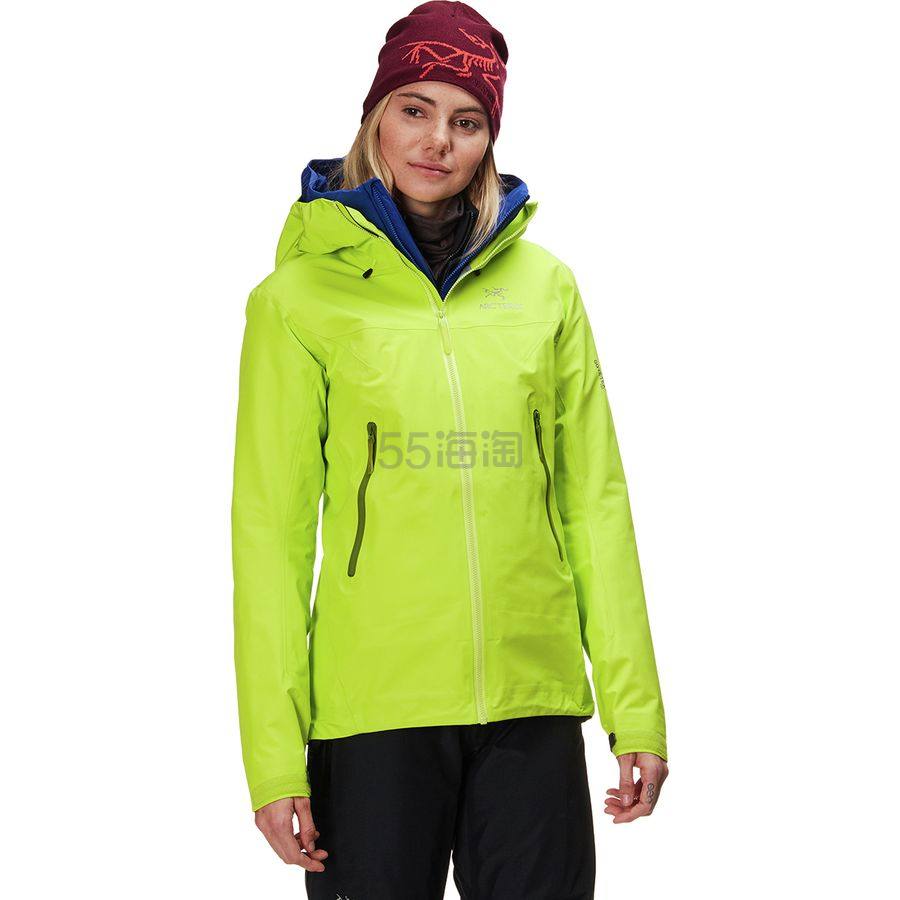 限尺码！Arcteryx 始祖鸟 Beta LT 女款轻量冲锋衣