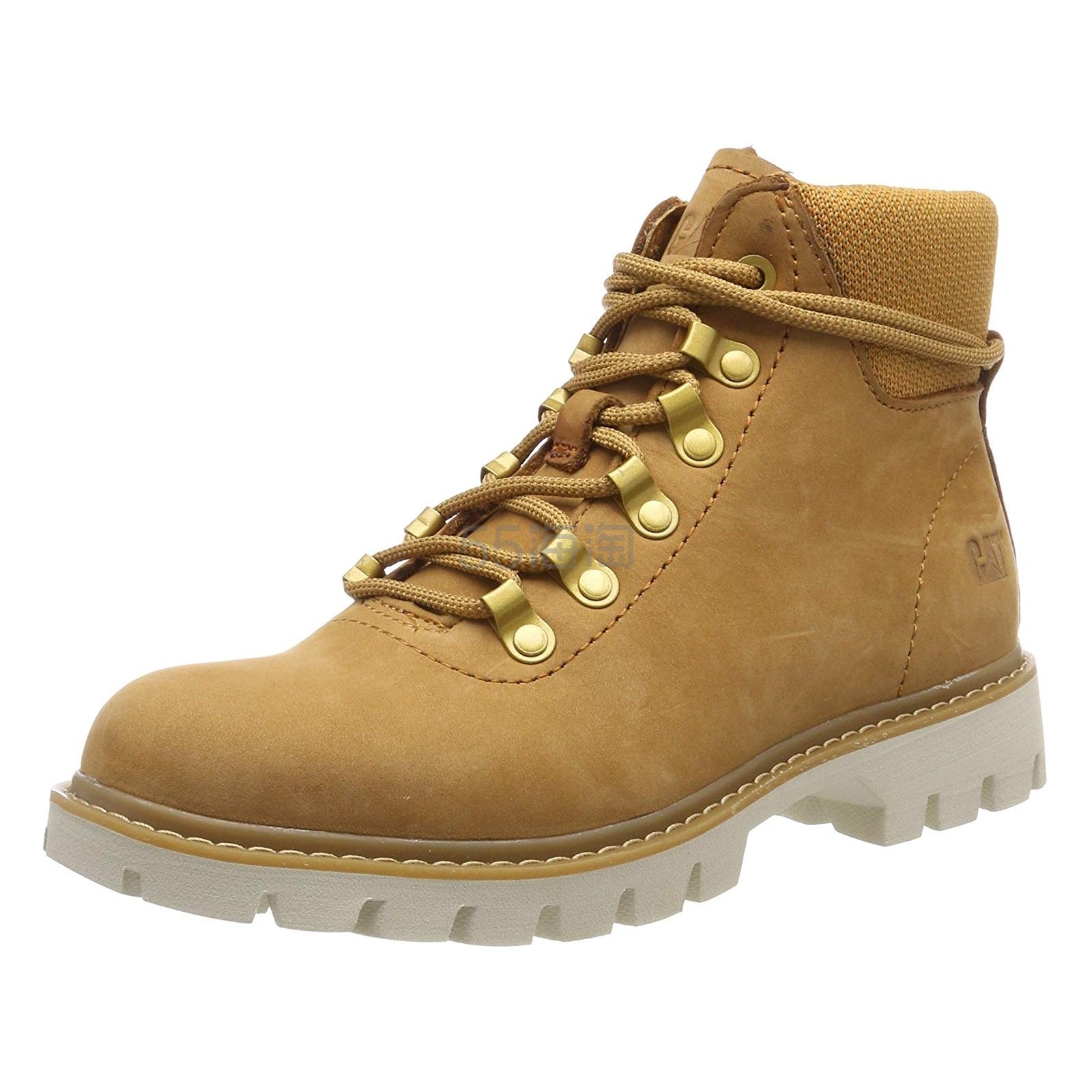 已过期中亚prime会员caterpillarcat卡特女士经典工装靴到手价261元