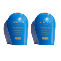 Shiseido 资生堂新艳阳水动力防护乳两瓶装100ml*2  SPF50+