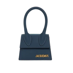 JACQUEMUS “LE CHIQUITO”哑光皮革手提包