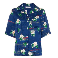 RACIL tony 夏威夷风情花衬衫