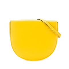 LOEWE Heel mini belt bag 黄色小小包