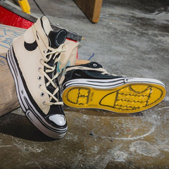 【预告】Converse 匡威 x Joshua Vides 联名款 Chuck 70 二次元高帮鞋