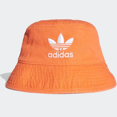 Adidas 阿迪达斯 三叶草渔夫帽 橘色