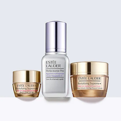 Estee Lauder 雅诗兰黛线雕精华+智妍面霜+智妍眼霜套装