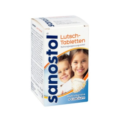 【免邮费】Sanostol 儿童复合维生素钙含化片 75片