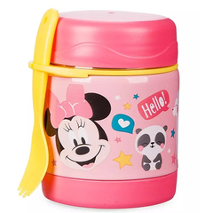 Disney 迪士尼 粉色米妮保温保冷瓶