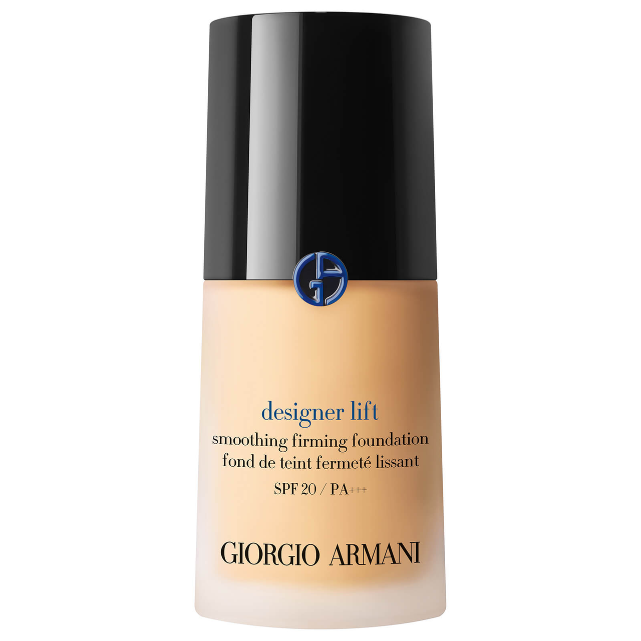 4号色有货！Giorgio Armani 阿玛尼 蓝标新版 大师粉底液