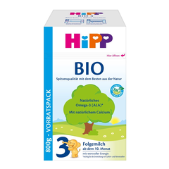 Hipp 喜宝 BIO有机配方奶粉 3段 800g