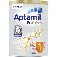 【包邮*】Aptamil 澳洲爱他美 白金装婴幼儿配方奶粉 1段 900g