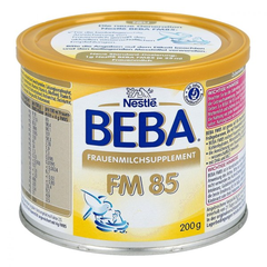 【免邮费】Nestle BEBA 雀巢贝巴早产儿母乳强化剂 200g