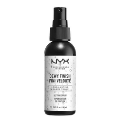 NYX 定妆喷雾 白色光泽款 适合干皮 60ml