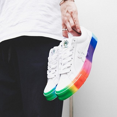 Converse 匡威 x GOLF le FLEUR* 小花联名款 彩虹低帮鞋