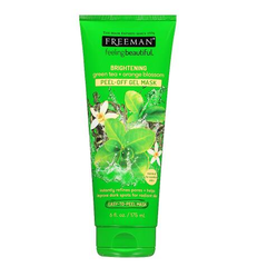 Freeman 绿茶橙花面膜抗氧化补水提亮*黄VC烟酰胺 175ml