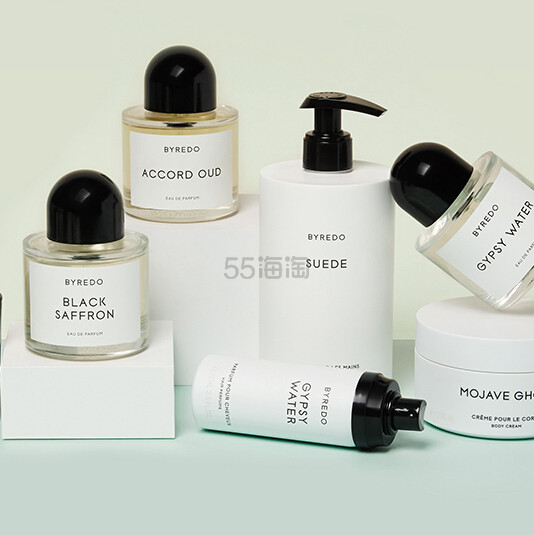 24S：Byredo 百瑞德 新晋潮流香氛