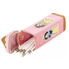 Disney 迪士尼 粉色公主笔袋