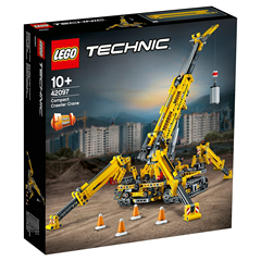 新品！LEGO 乐高 科技系列 精巧型履带起重机 (42097)