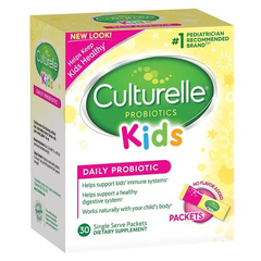 【第2件半价+额外8.5折】Culturelle 康萃乐 儿童益生菌粉 30包